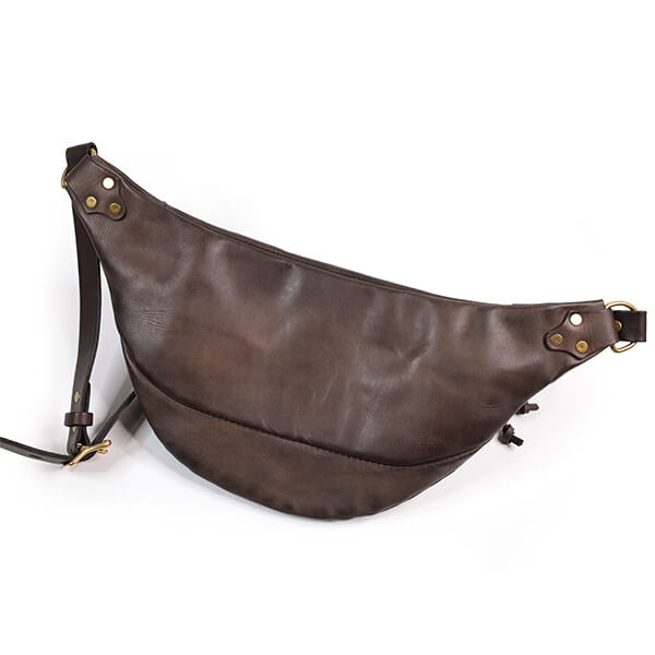 VASCO “LEATHER WAIST BAG -LARGE” | MASUYA