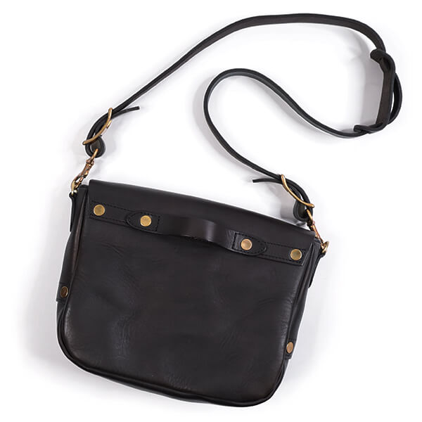 vasco USメールバッグ small レザー ショルダーバッグ VASCO “LEATHER