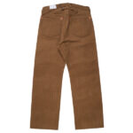 4b_21b_wh_lot1229_1900_4pocket_heavy_leather_bound_overall_duck_stripe