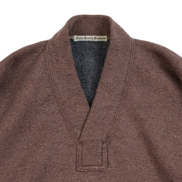 Olde Homesteader “Extra Cotton Fleece / Y Neck Long Sleeve” | MASUYA