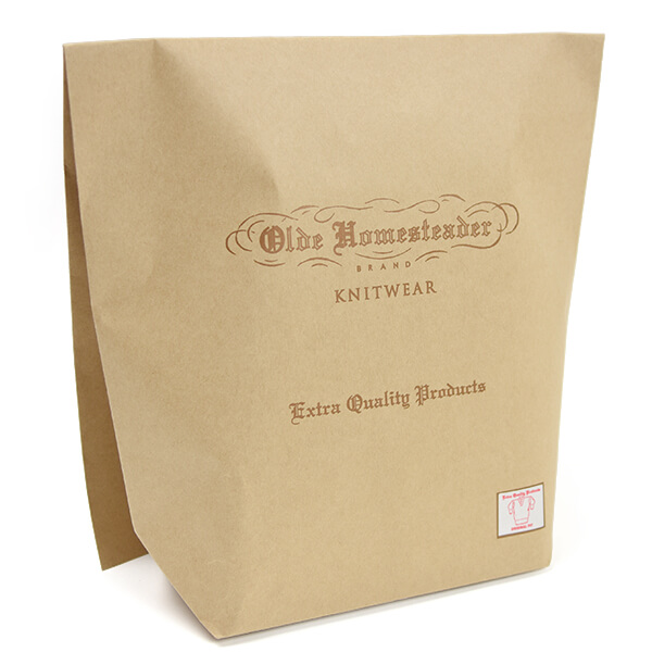 Olde Homesteader “Extra Cotton Fleece / Y Neck Long Sleeve” | MASUYA