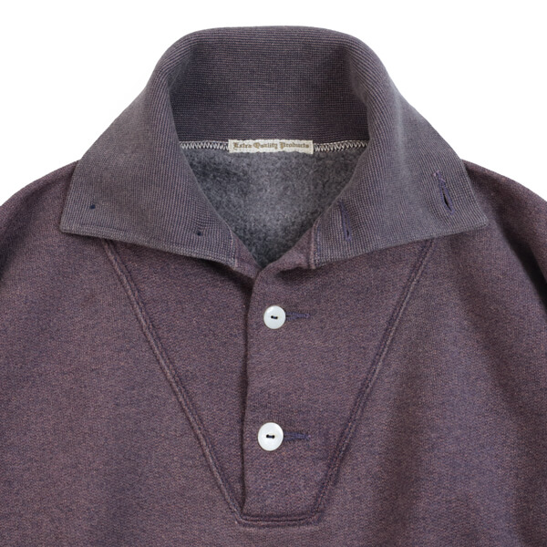 Olde Homesteader “Extra Cotton Fleece / Stand Collar Long Sleeve