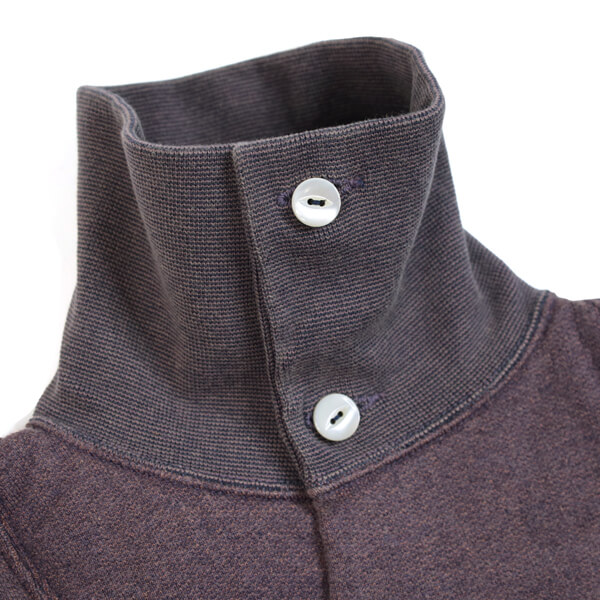 Olde Homesteader “Extra Cotton Fleece / Stand Collar Long Sleeve