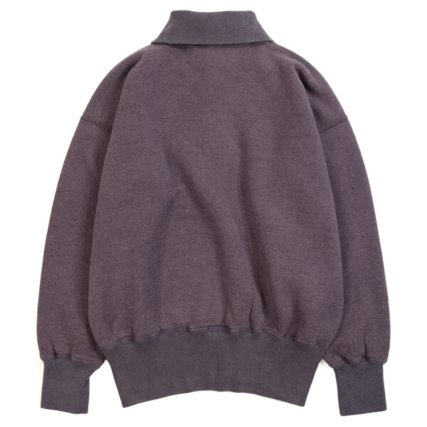 Olde Homesteader “Extra Cotton Fleece / Stand Collar Long Sleeve