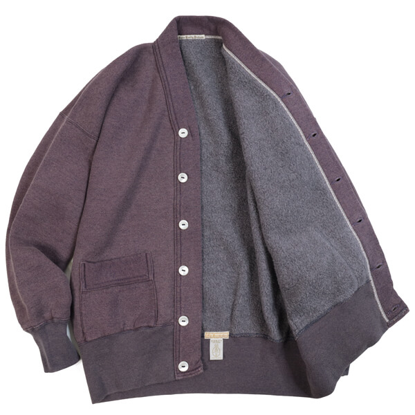 Olde Homesteader “Extra Cotton Fleece / Cardigan” | MASUYA
