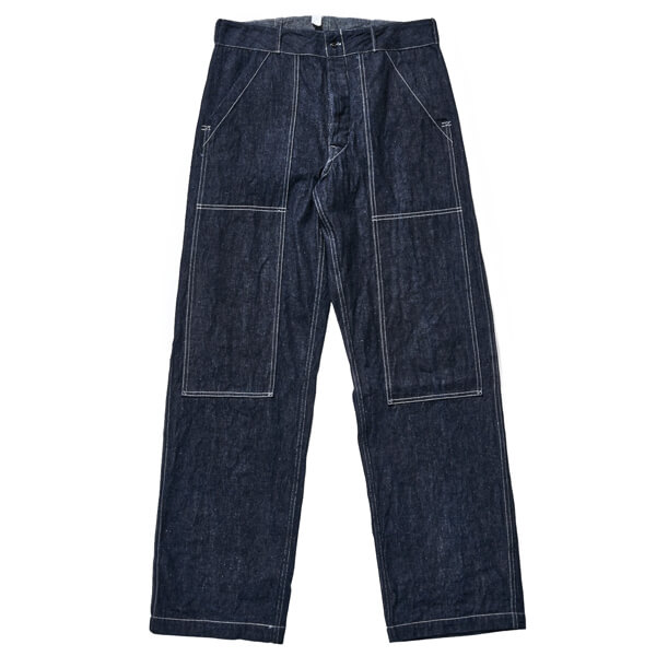 WARE HOUSE ストレートデニム W32 (フラッシャー2枚付き) WAREHOUSE “Lot 1239 1930'S WPA DOUBLE KNEE DENIM TROUSERS” | MASUYA