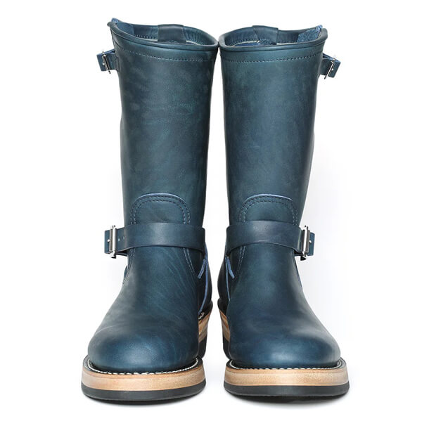 ATTRACTIONS＜BILTBUCK＞ “Lot.444SP INDIGO HORSEBUTT ENGINEER BOOTS