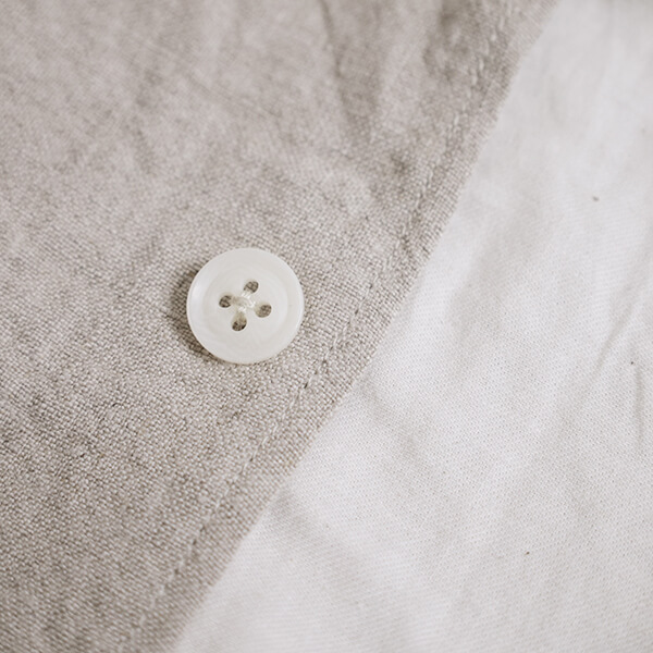 DjangoAtour “DA classic belgium-linen vest” | MASUYA