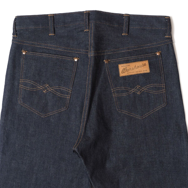 WAREHOUSE “Lot 1008 1947 MW PRE-RODEO JEANS” | MASUYA