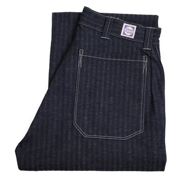 JOHN GLUCKOW by WAREHOUSE “Lot JG-01 1910s Netmaker's Trousers
