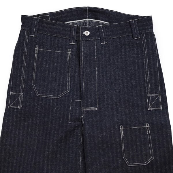 JOHN GLUCKOW by WAREHOUSE “Lot JG-01 1910s Netmaker's Trousers