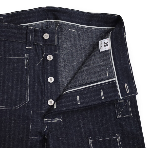 JOHN GLUCKOW by WAREHOUSE “Lot JG-01 1910s Netmaker's Trousers