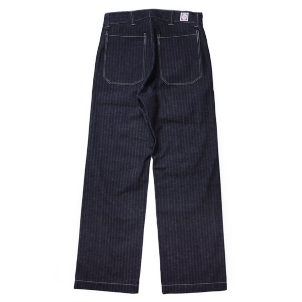 購入 warehouse john gluckow ストライプ ワークパンツ デニム JOHN