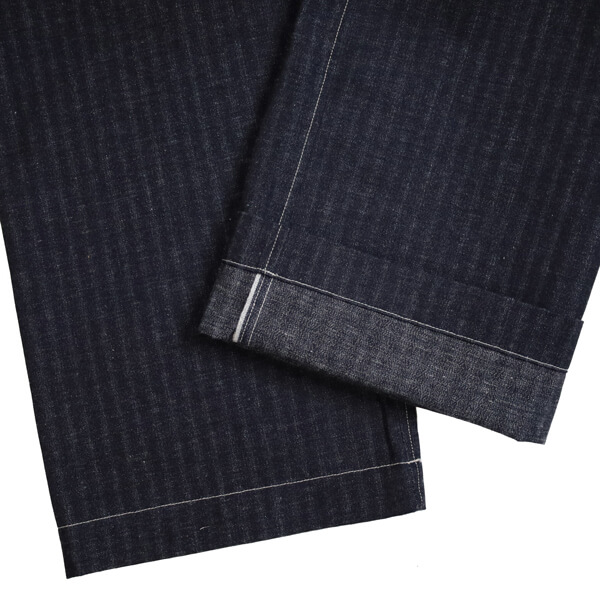 JOHN GLUCKOW by WAREHOUSE “Lot JG-01 1910s Netmaker's Trousers