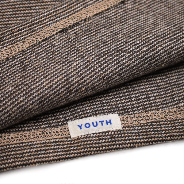 Olde Homesteader ＜YOUTH＞ “Crew Neck Long Sleeve” – Tweedish Rib
