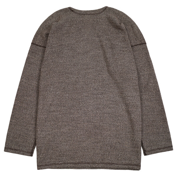 Olde Homesteader ＜YOUTH＞ “Crew Neck Long Sleeve” – Tweedish Rib