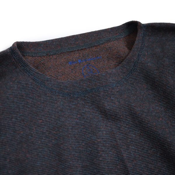 Olde Homesteader ＜YOUTH＞ “Crew Neck Long Sleeve” – Tweedish Rib