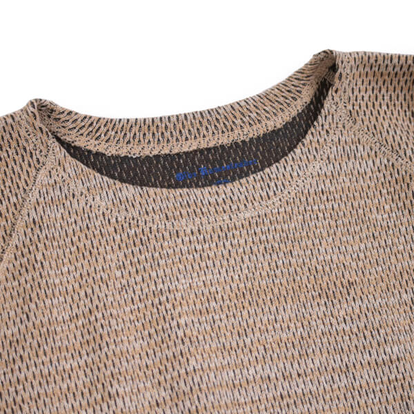 Olde Homesteader＜YOUTH＞ “Crew Neck Long Sleeve” – Tweedish