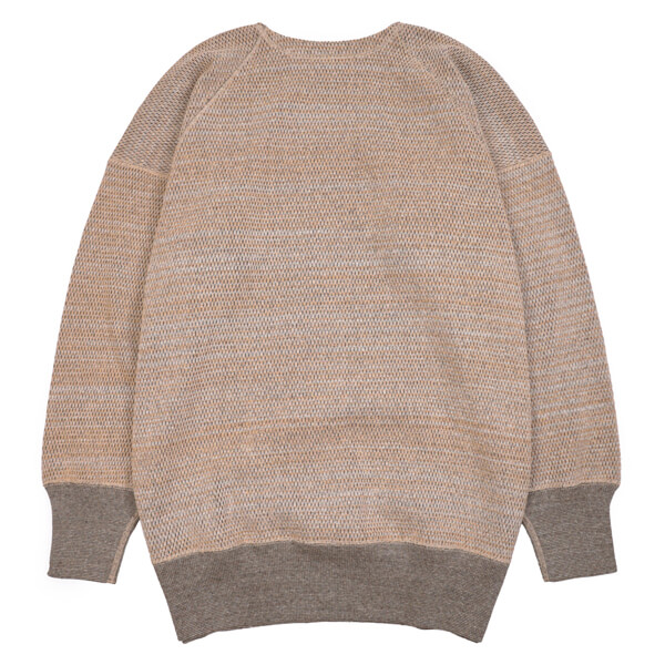 Olde Homesteader＜YOUTH＞ “Crew Neck Long Sleeve” – Tweedish