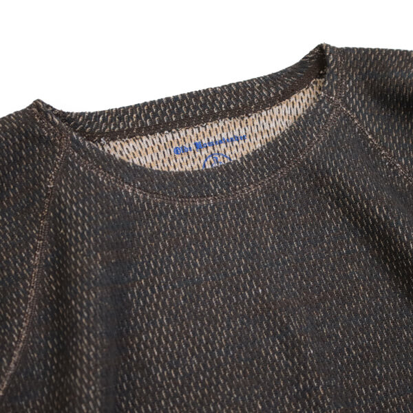 Olde Homesteader＜YOUTH＞ “Crew Neck Long Sleeve” – Tweedish