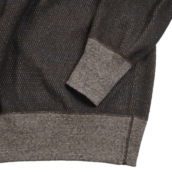 Olde Homesteader＜YOUTH＞ “Crew Neck Long Sleeve” – Tweedish