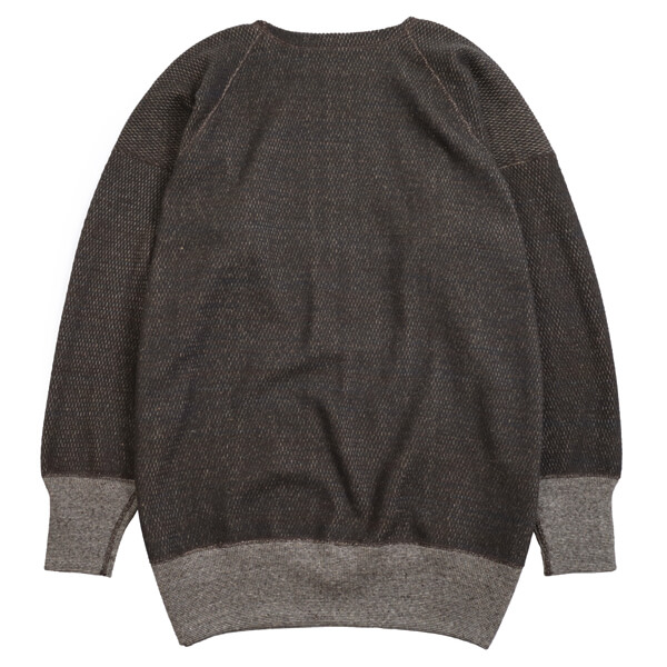 オールドホームステッダー ユース TWEEDISH THERMAL サイズ46 Olde Homesteader＜YOUTH＞ “Crew Neck Long Sleeve” – Tweedish