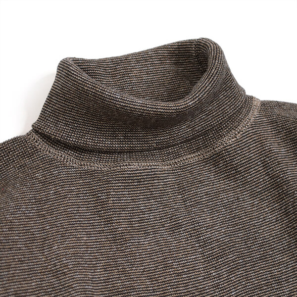Olde Homesteader ＜YOUTH＞ “Turtle Neck Long Sleeve” – Tweedish