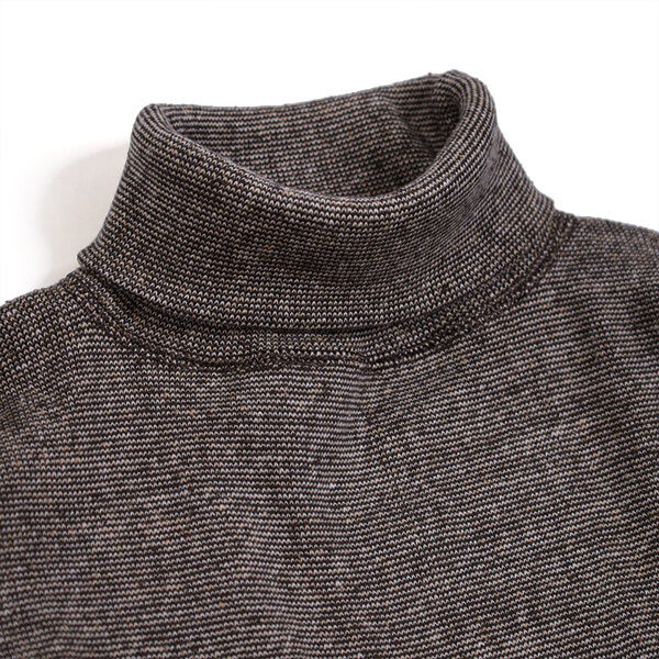 Olde Homesteader ＜YOUTH＞ “Turtle Neck Long Sleeve” – Tweedish