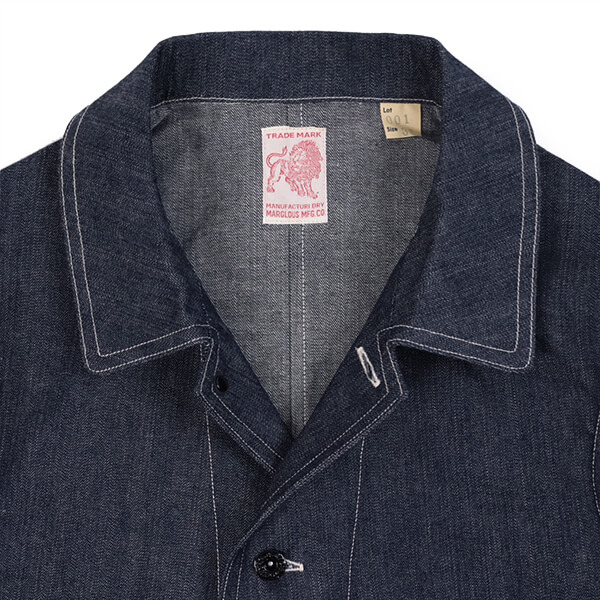LION BRAND “DENIM COVERALL JACKET” | MASUYA