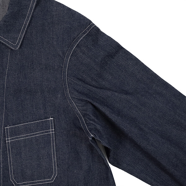 LION BRAND “DENIM COVERALL JACKET” | MASUYA