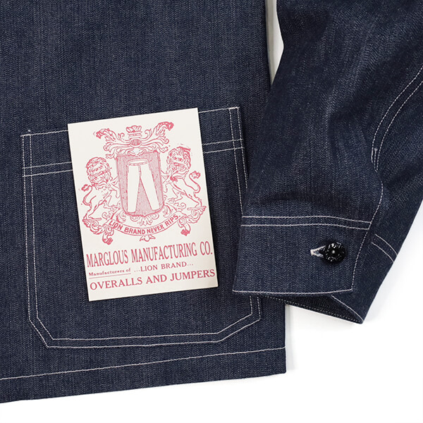LION BRAND “DENIM COVERALL JACKET” | MASUYA