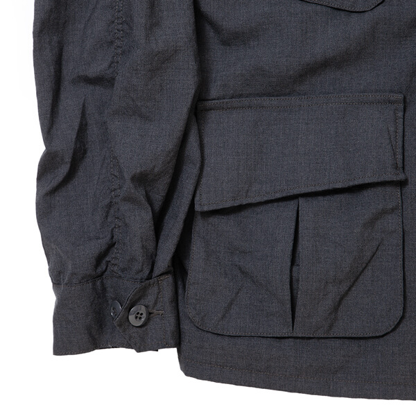 CORONA “JUNGLE JACKET”＜WOOL TROPICAL CLOTH＞ | MASUYA