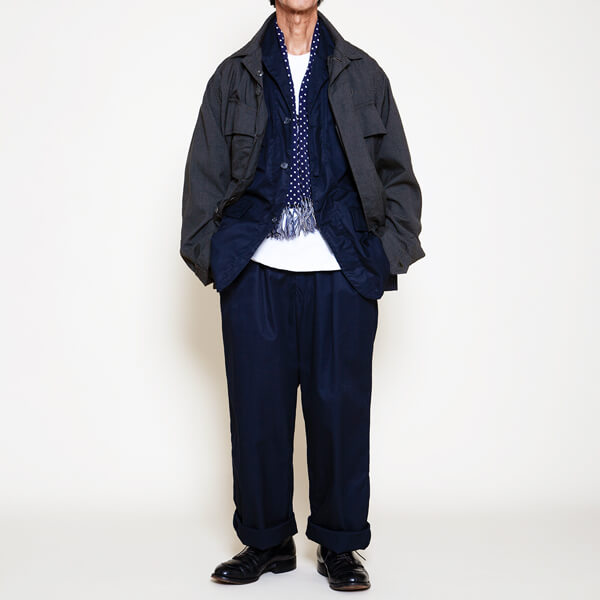 CORONA ジャケット CORONA “JUNGLE JACKET”＜WOOL TROPICAL CLOTH＞ | MASUYA