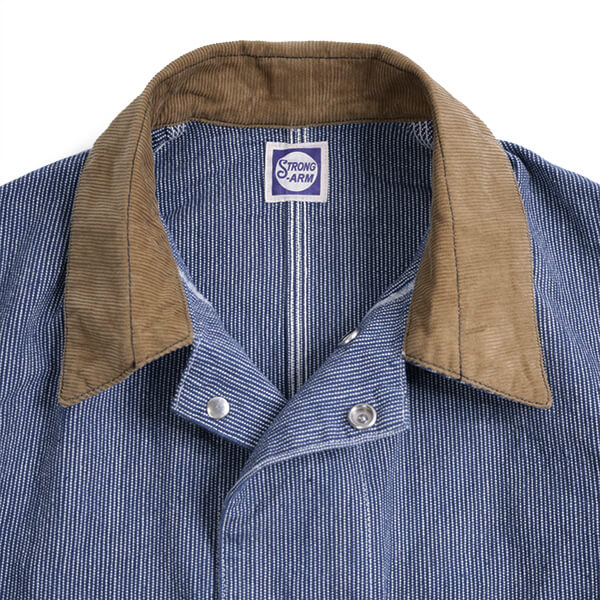 JOHN GLUCKOW by WAREHOUSE “Lot JG-38 Snap-tite Chore Jacket” | MASUYA