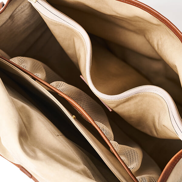 ROLLING DUB TRIO “SATCHEL BAG LARGE” | MASUYA