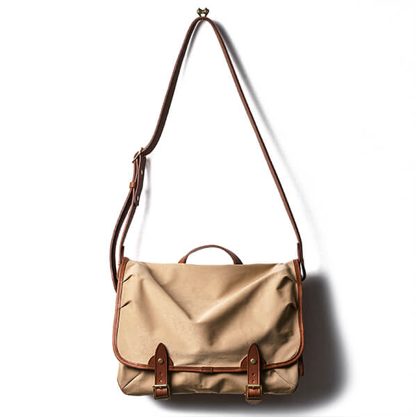 ROLLING DUB TRIO “SATCHEL BAG LARGE” | MASUYA
