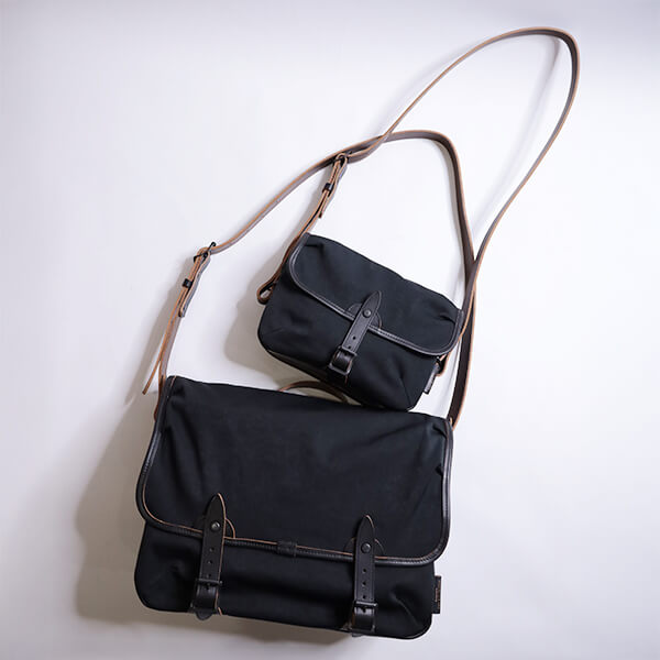 ROLLING DUB TRIO “SATCHEL BAG LARGE” | MASUYA