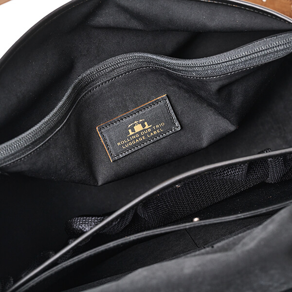 ROLLING DUB TRIO “SATCHEL BAG LARGE” | MASUYA