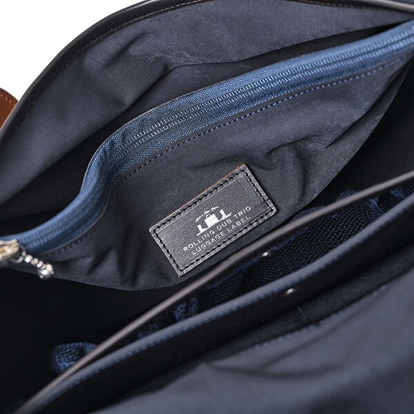 ROLLING DUB TRIO “SATCHEL BAG LARGE” | MASUYA