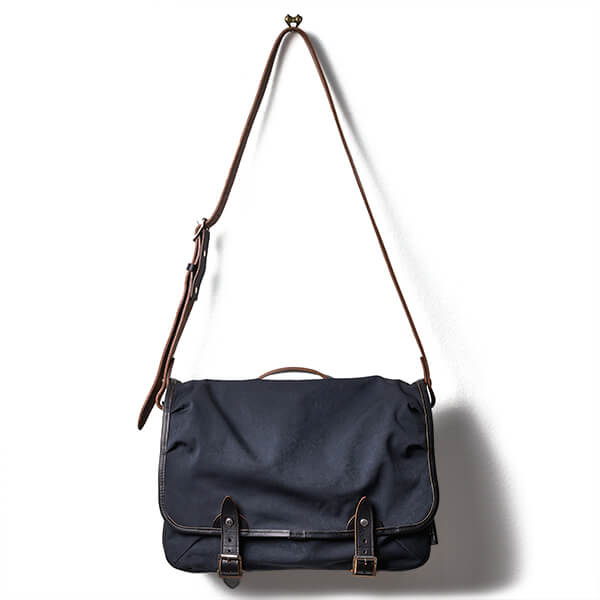 ROLLING DUB TRIO “SATCHEL BAG LARGE” | MASUYA