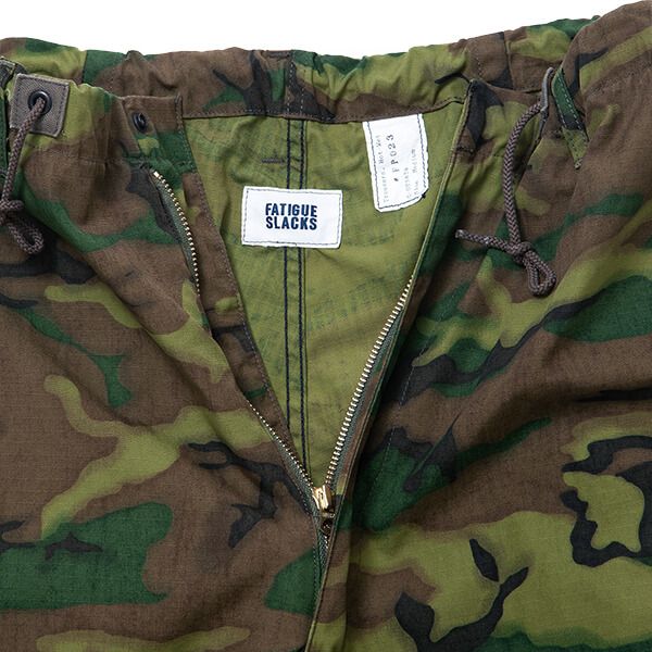 FATIGUE SLACKS #FP023 “M-51 OVER SLACKS”＜COTTON RIPSTOP・ERDL
