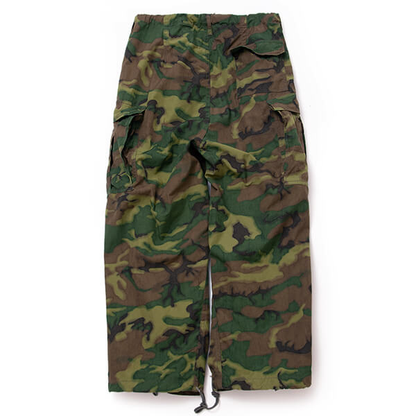FATIGUE SLACKS #FP023 “M-51 OVER SLACKS”＜COTTON RIPSTOP・ERDL