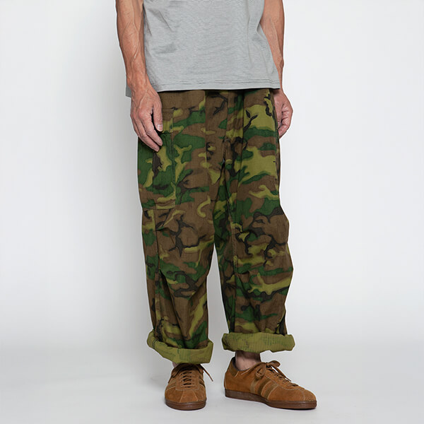 FATIGUE SLACKS #FP023 “M-51 OVER SLACKS”＜COTTON RIPSTOP・ERDL