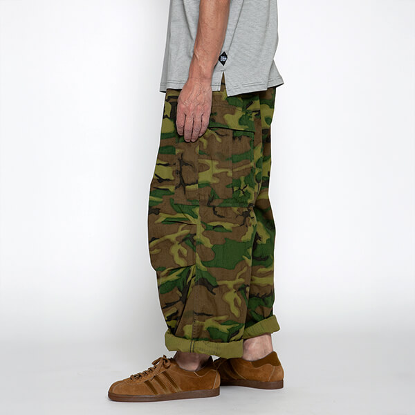FATIGUE SLACKS #FP023 “M-51 OVER SLACKS”＜COTTON RIPSTOP・ERDL
