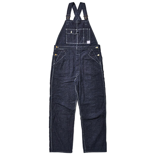 JOHN GLUCKOW by WAREHOUSE “Lot JG-41 Strongarm Reinforced Overalls