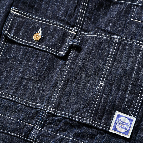 JOHN GLUCKOW by WAREHOUSE “Lot JG-41 Strongarm Reinforced Overalls