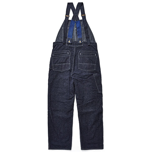 JOHN GLUCKOW by WAREHOUSE “Lot JG-41 Strongarm Reinforced Overalls