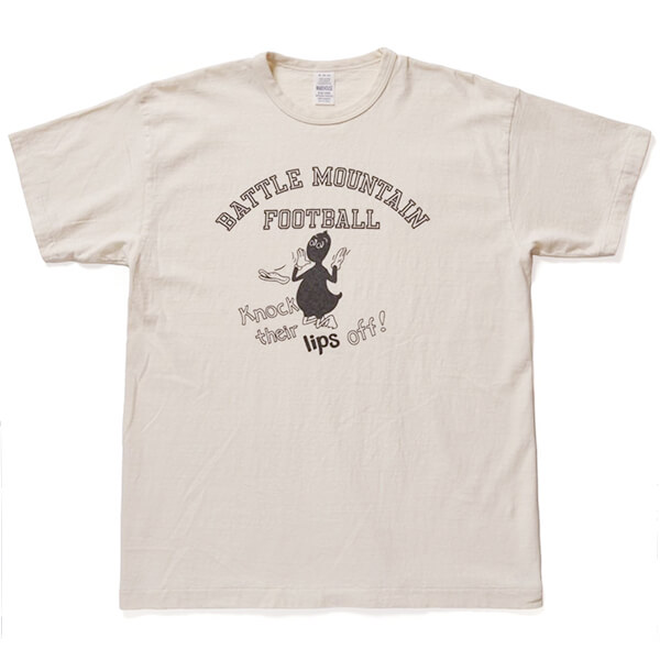 WAREHOUSE “LOT 4064 S/S Tee”【BATTLE MOUNTAIN】 | MASUYA