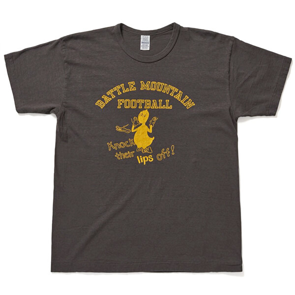WAREHOUSE “LOT 4064 S/S Tee”【BATTLE MOUNTAIN】 | MASUYA