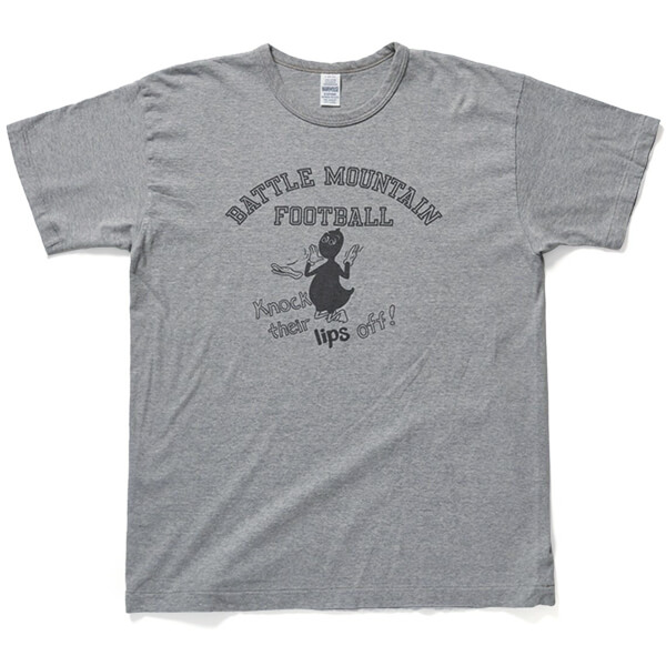 WAREHOUSE “LOT 4064 S/S Tee”【BATTLE MOUNTAIN】 | MASUYA